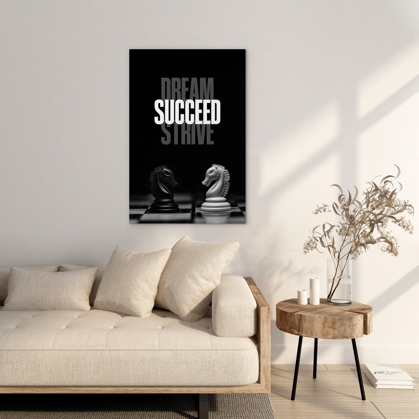 Dream Strive Succeed