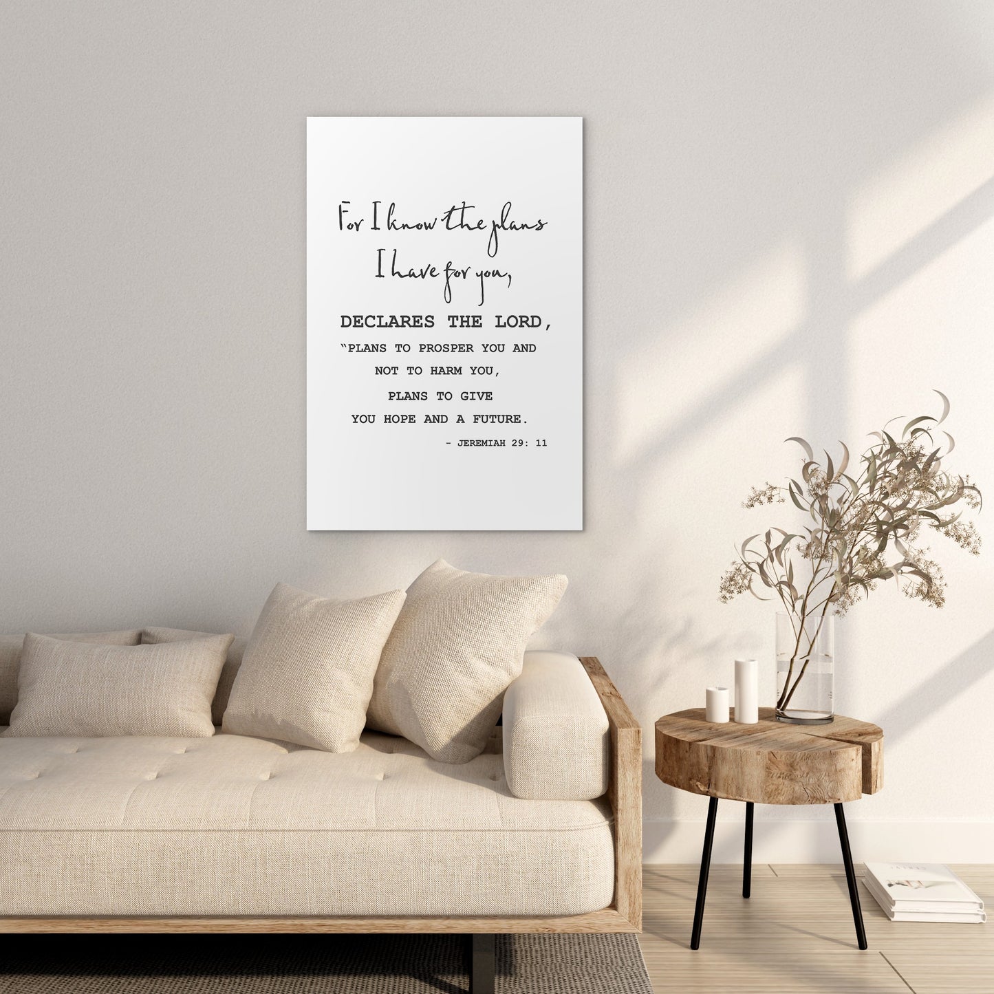 Jeremiah 29:11 - For I know the plans I have for you