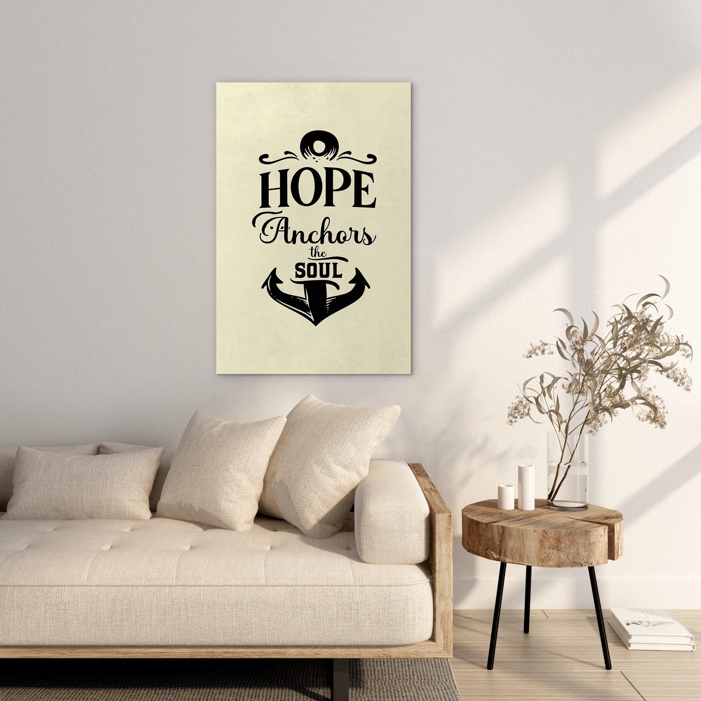 Hope Anchors the Soul