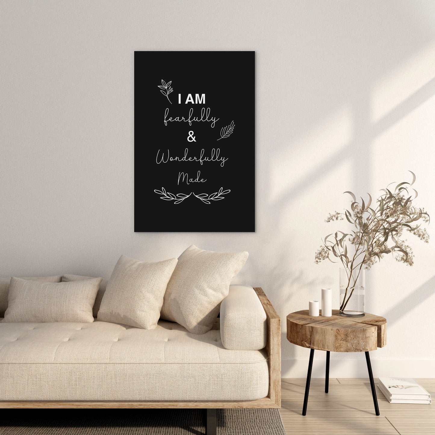 I am fearfully & wonderfully made