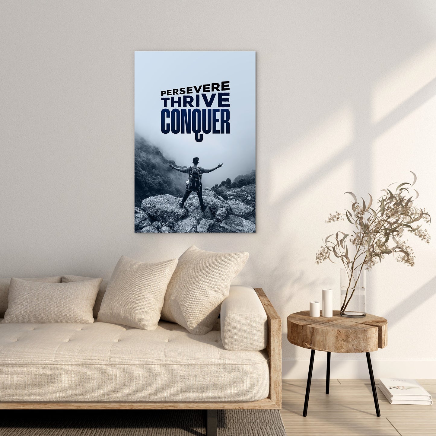 Persevere Thrive Conquer