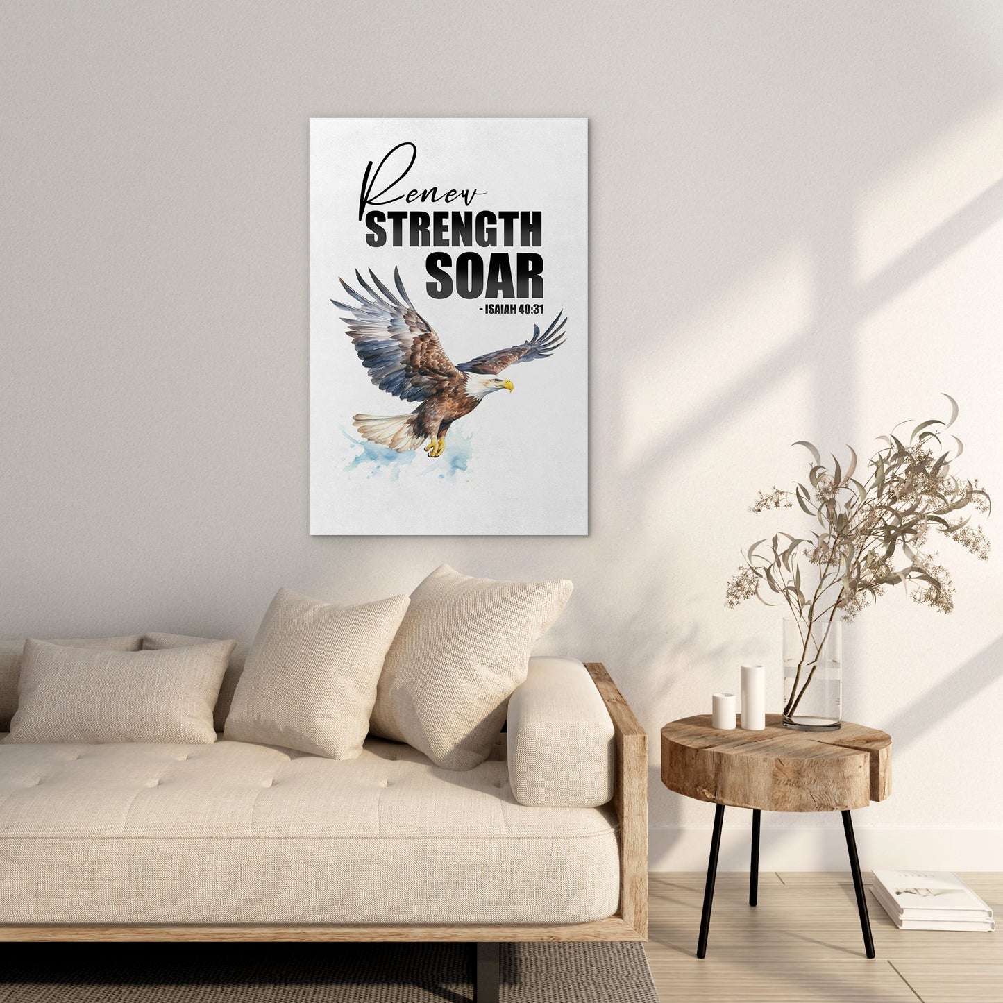 Isaiah 40:31 - Renew Strength Soar