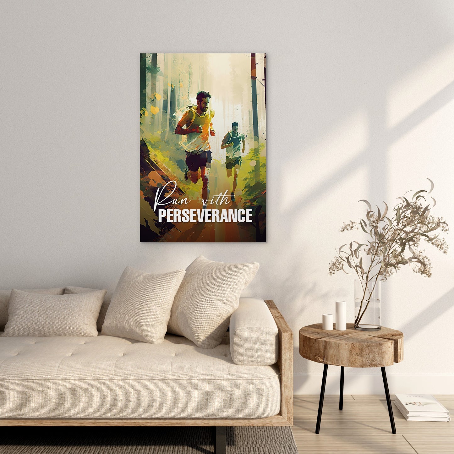 Run with Perseverance