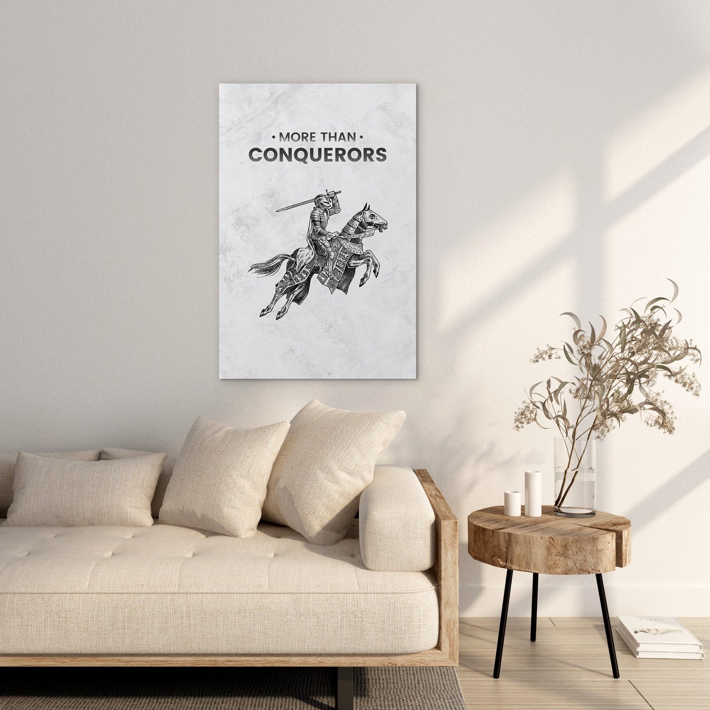 More Than Conquerors