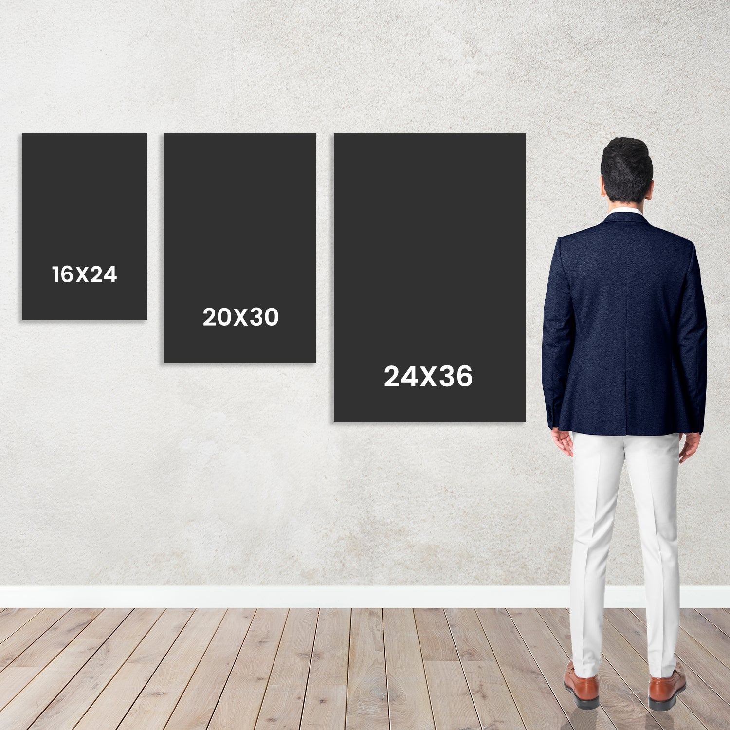 sizing modern christian store