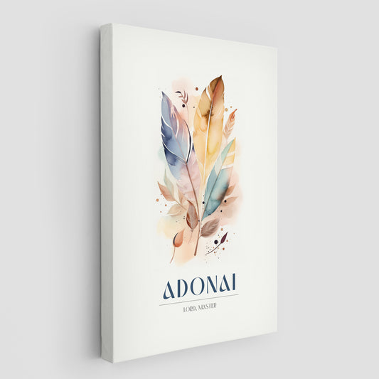 Adonai wall art