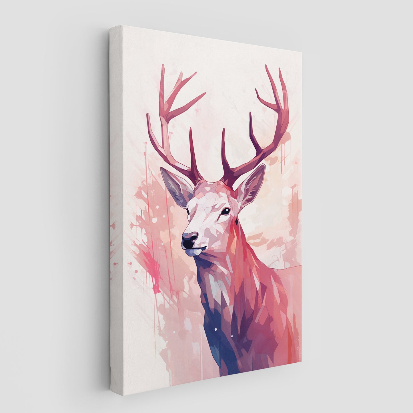 Elk Abstract Wall Art