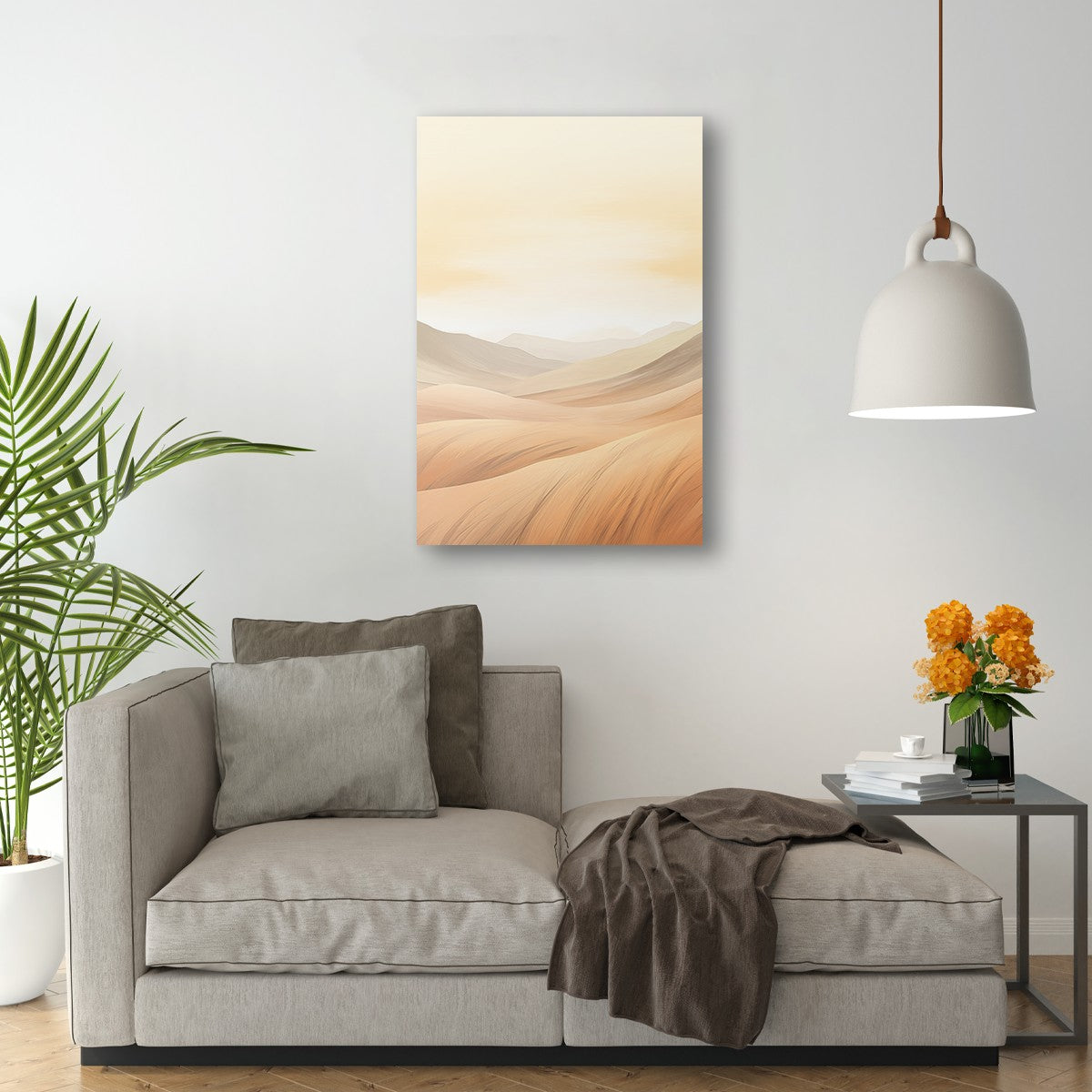 Boho Desert Wall Art