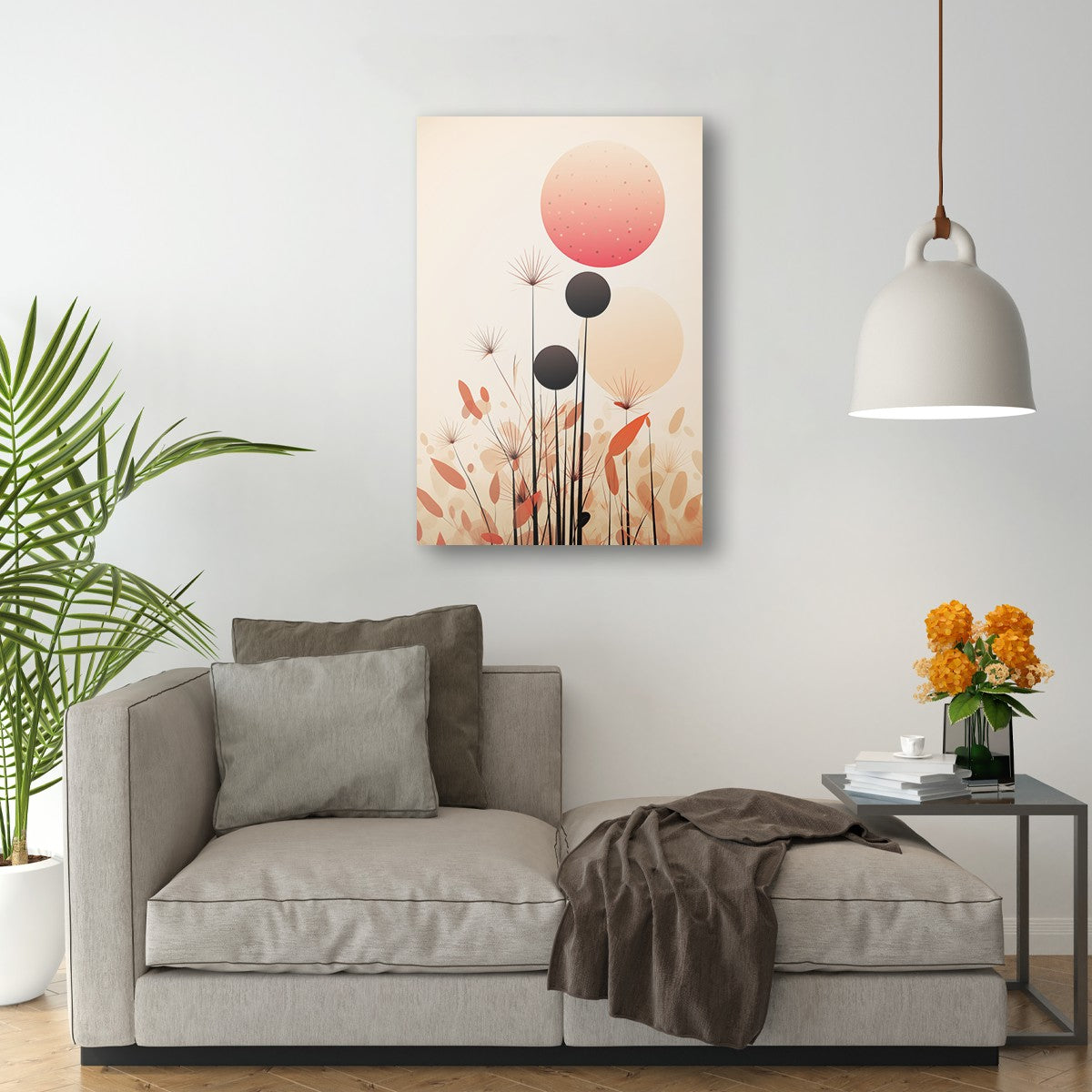 Boho Plant Wall Art - 4