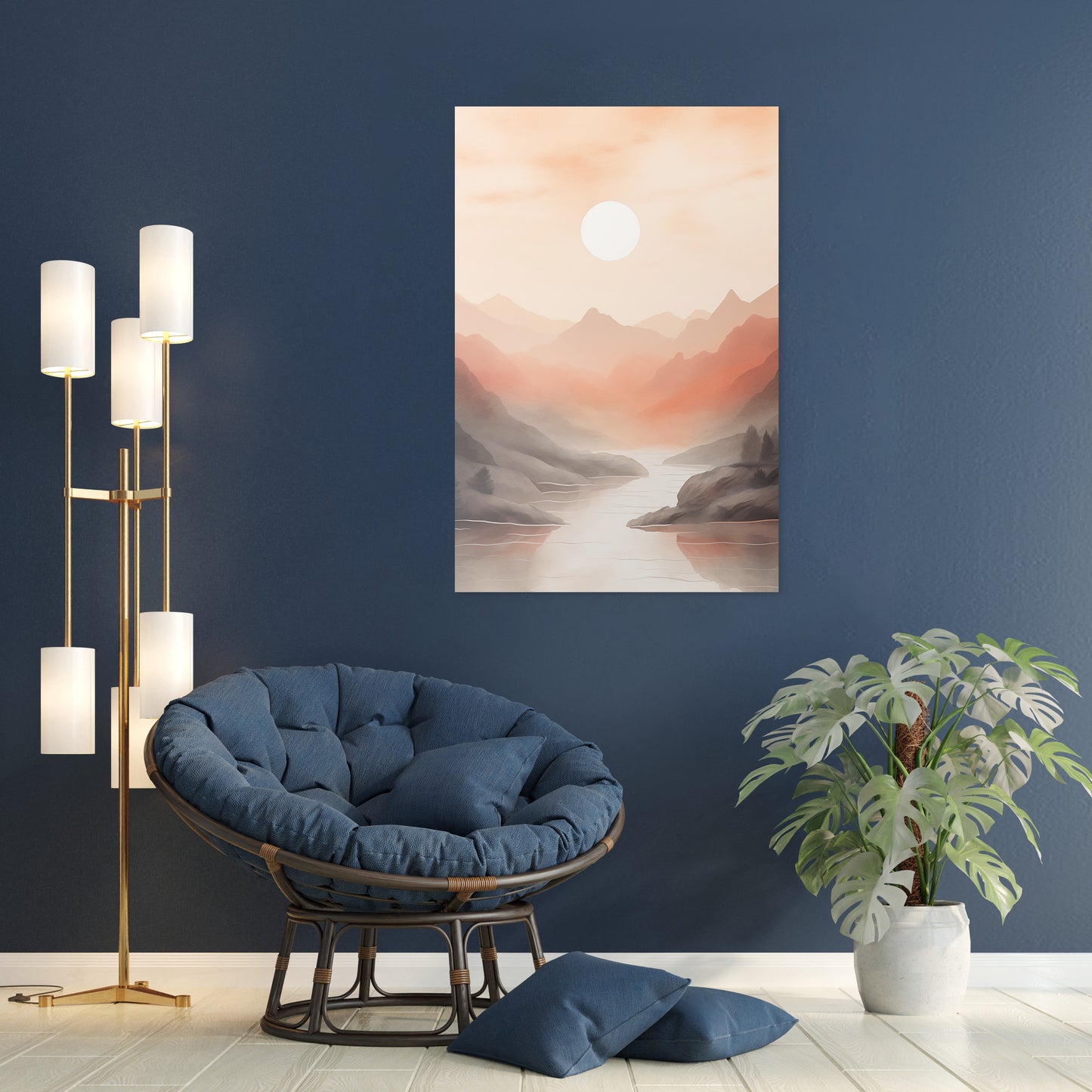 Valley Boho Wall Art