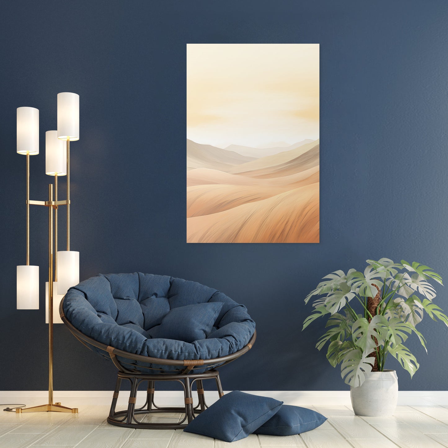 Boho Desert Wall Art