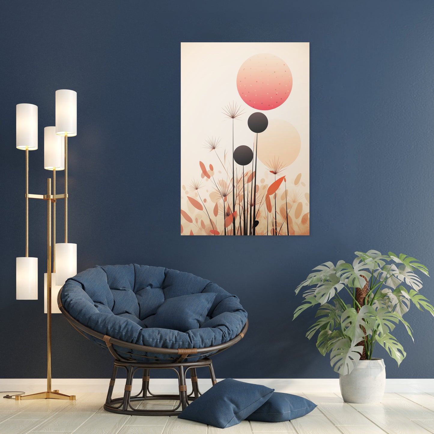 Boho Plant Wall Art - 4