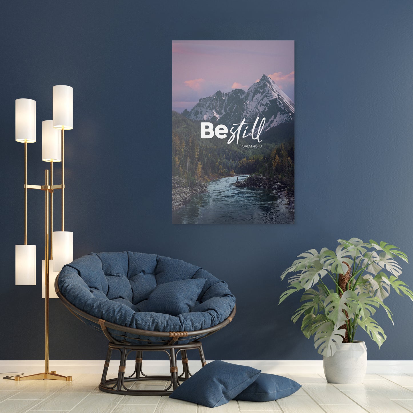 Psalm 46:10 - Be Still - 2