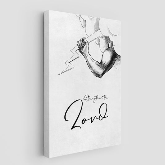 Strength in the Lord