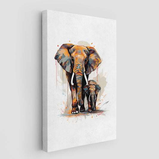 Watercolor Elephant