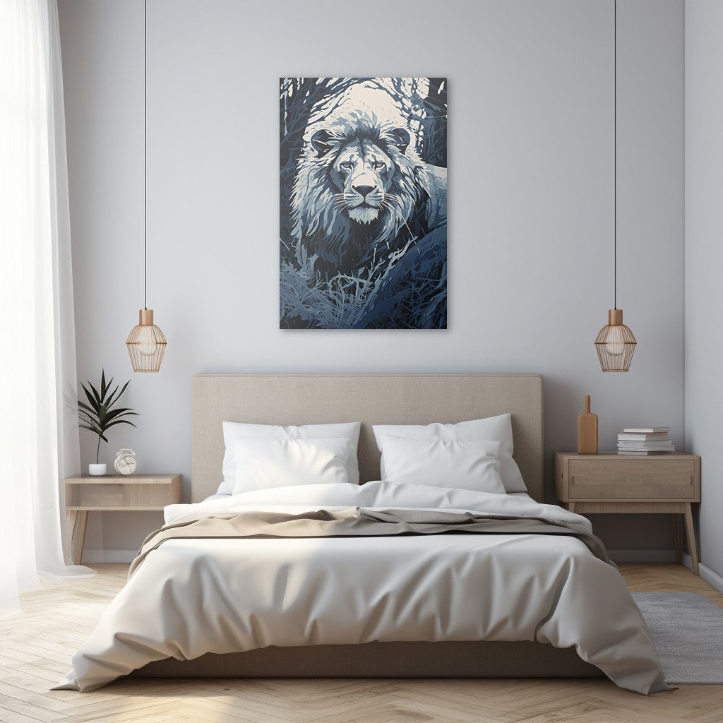 Lion's Spirit Wall Art