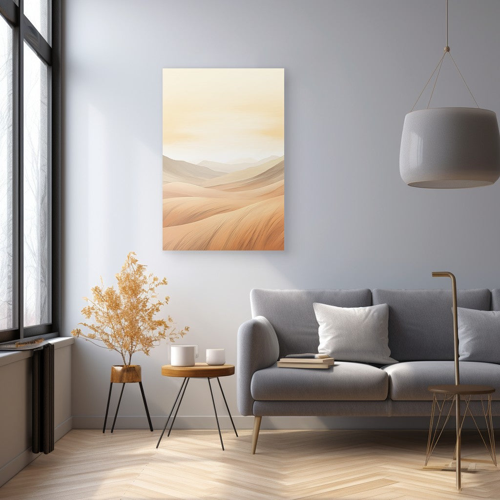 Boho Desert Wall Art