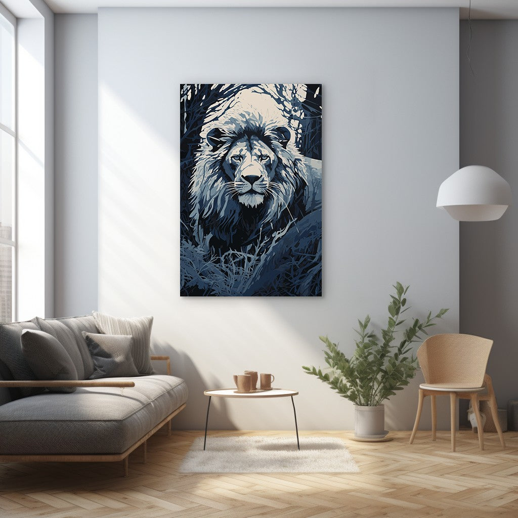 Lion's Spirit Wall Art