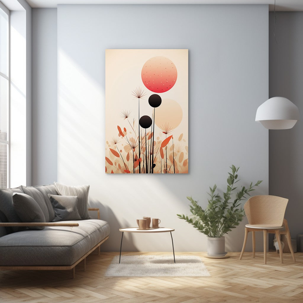 Boho Plant Wall Art - 4