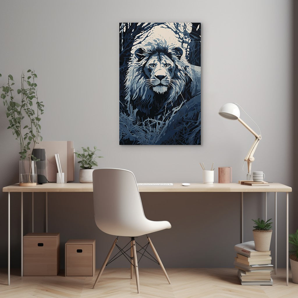 Lion's Spirit Wall Art