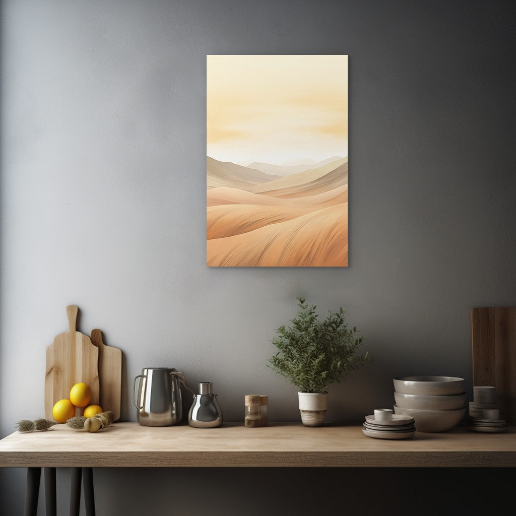 Boho Desert Wall Art