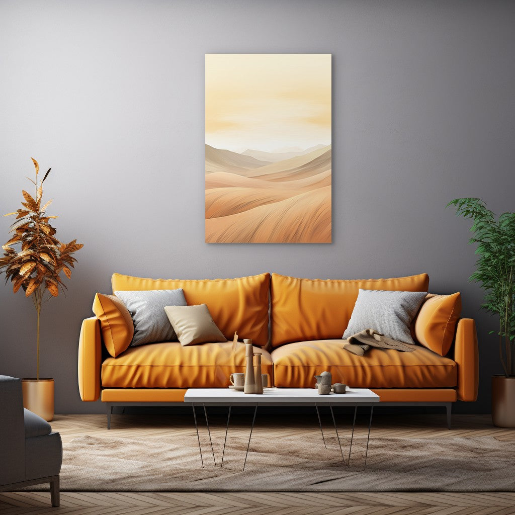 Boho Desert Wall Art
