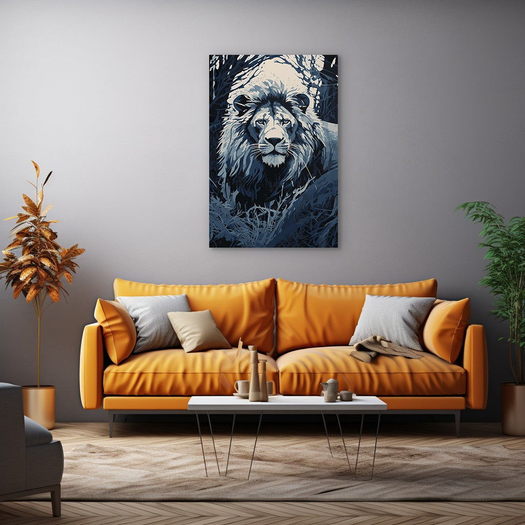 Lion's Spirit Wall Art