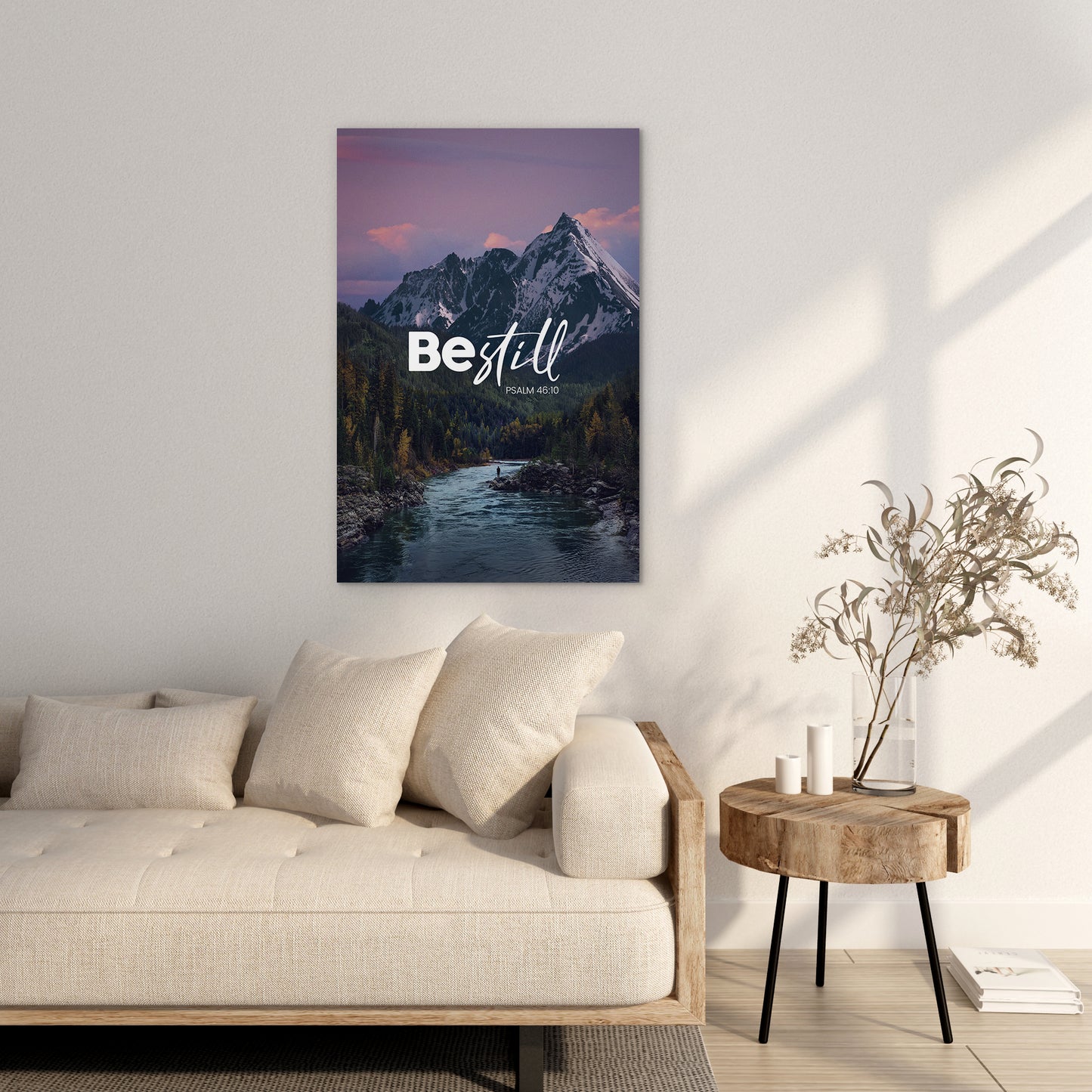 Psalm 46:10 - Be Still - 2