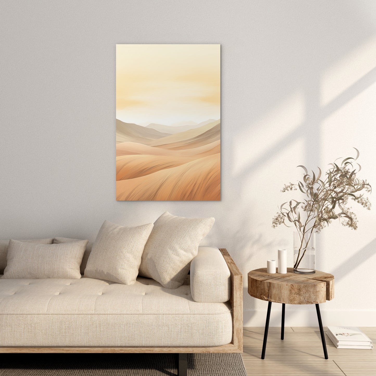 Boho Desert Wall Art