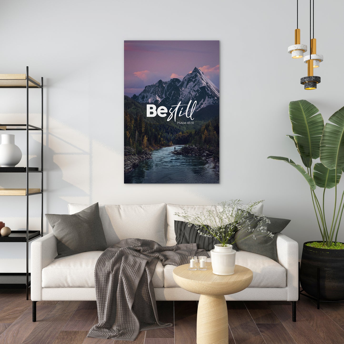 Psalm 46:10 - Be Still - 2