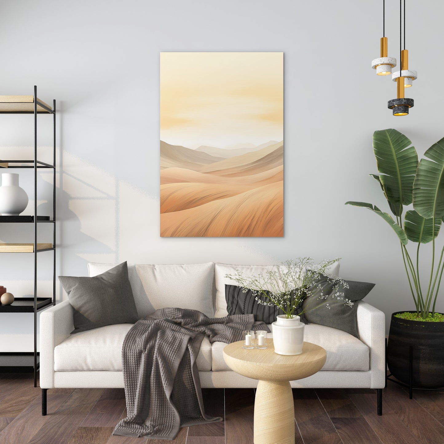 Boho Desert Wall Art