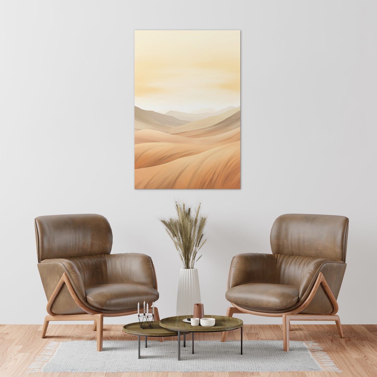 Boho Desert Wall Art
