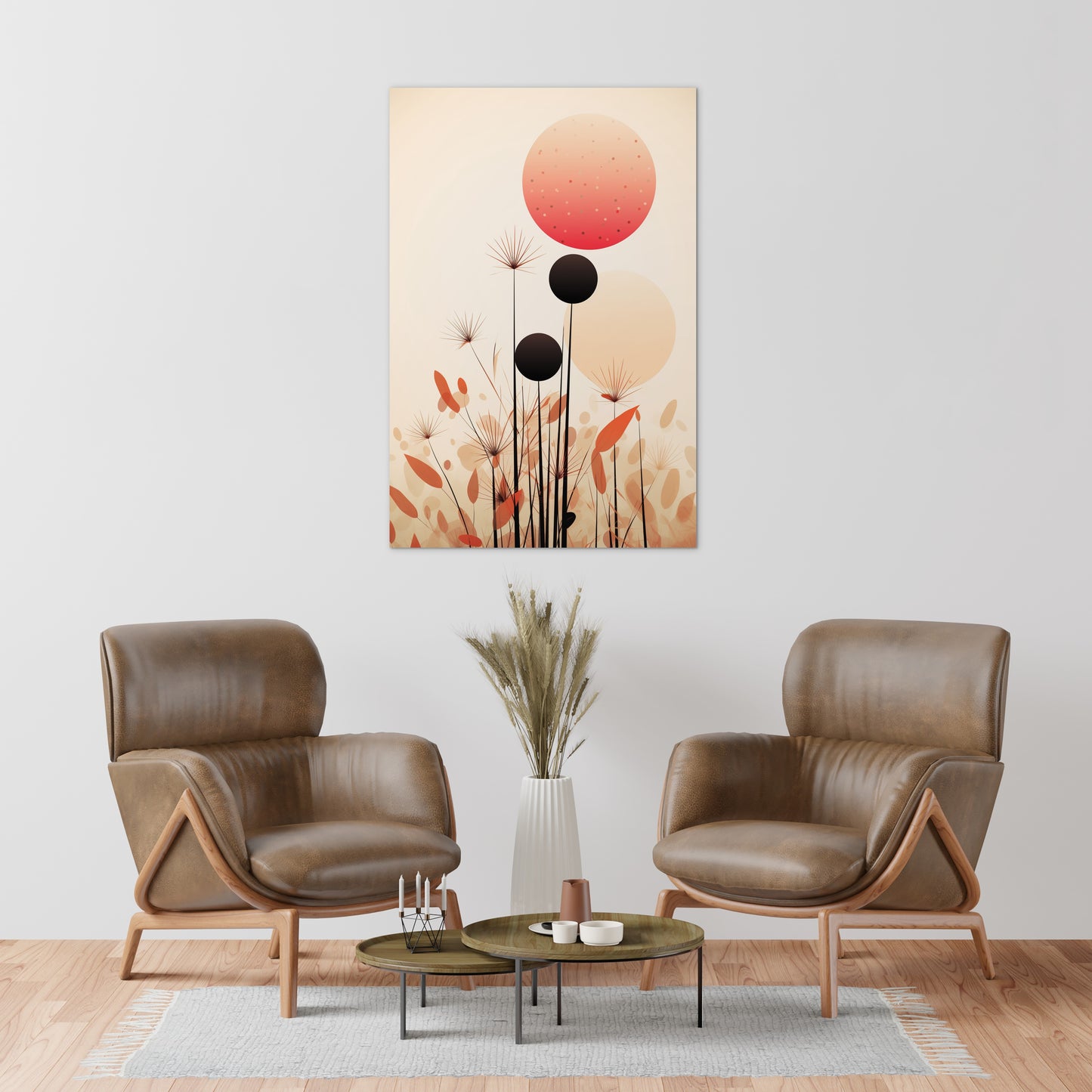 Boho Plant Wall Art - 4
