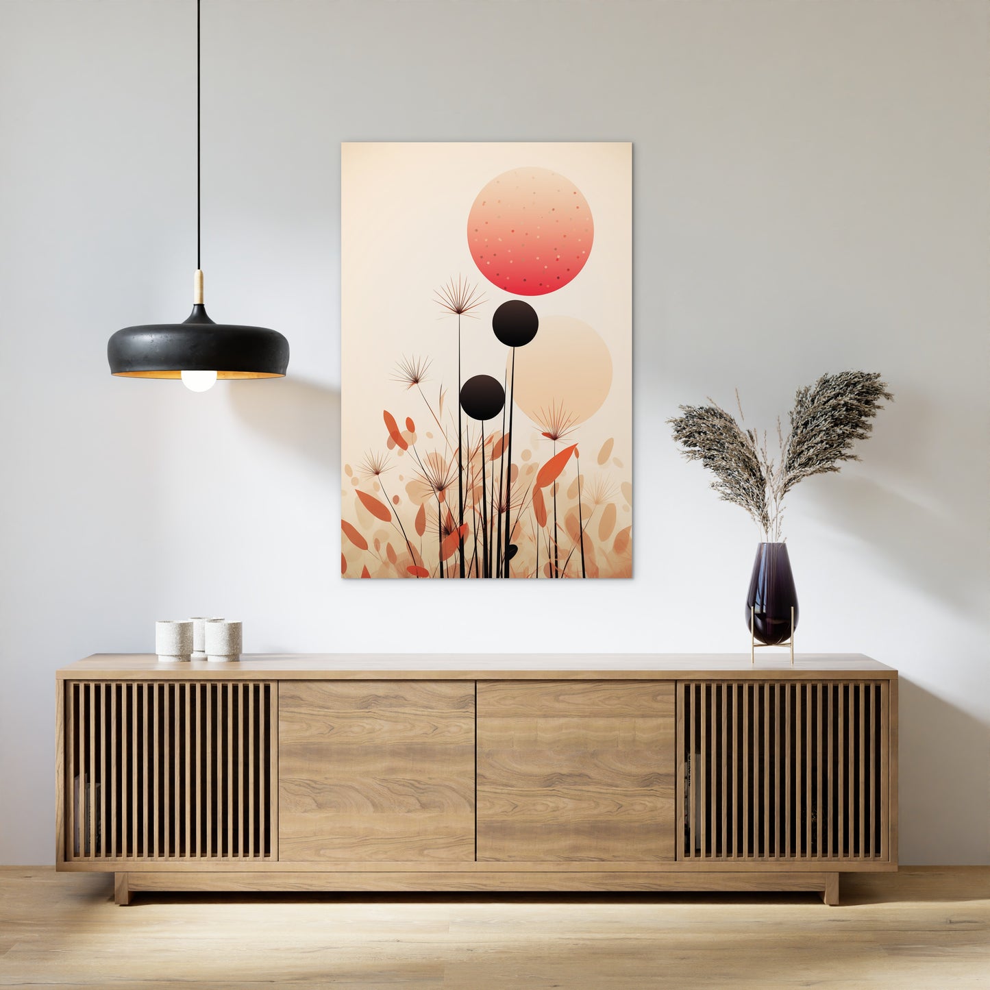 Boho Plant Wall Art - 4