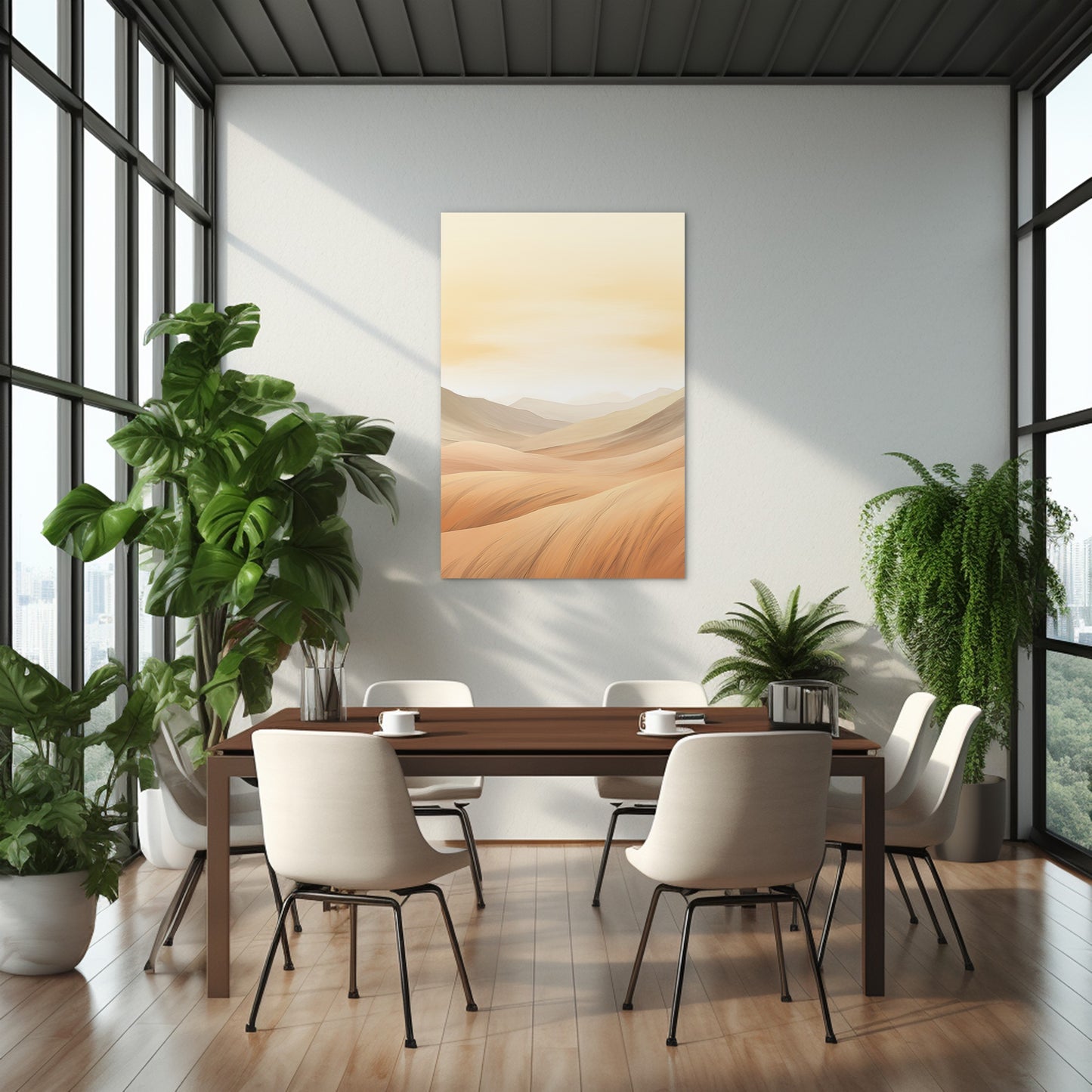 Boho Desert Wall Art