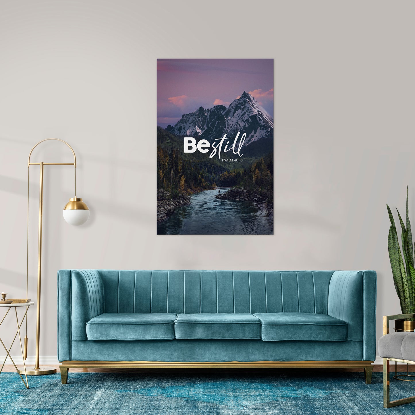 Psalm 46:10 - Be Still - 2