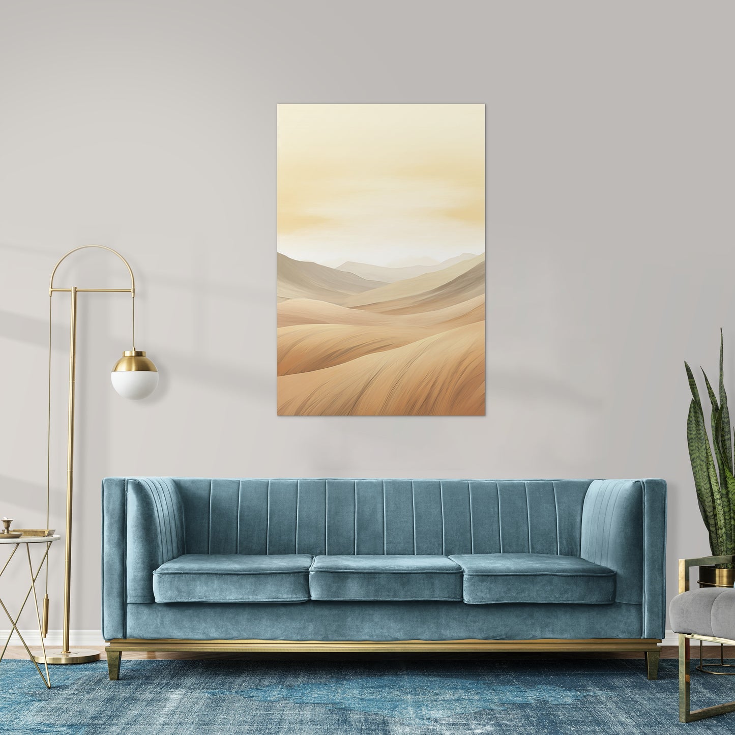 Boho Desert Wall Art