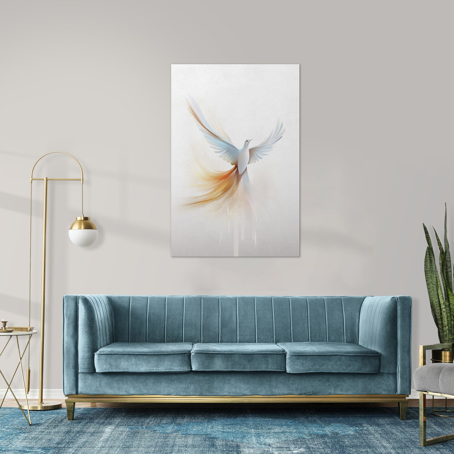 Dove Wall Art