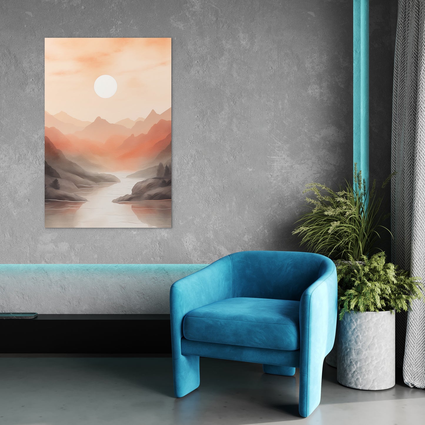 Valley Boho Wall Art