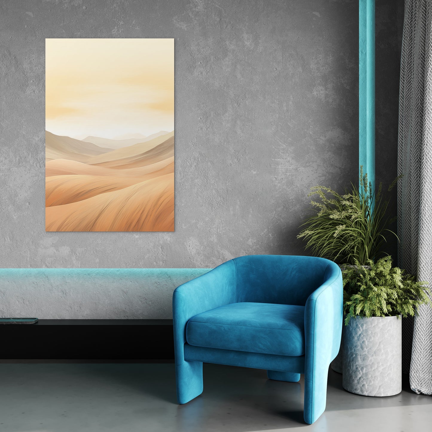 Boho Desert Wall Art