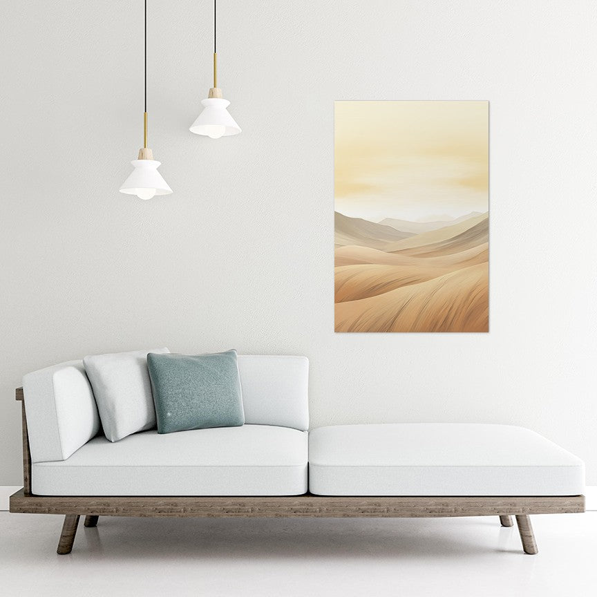 Boho Desert Wall Art
