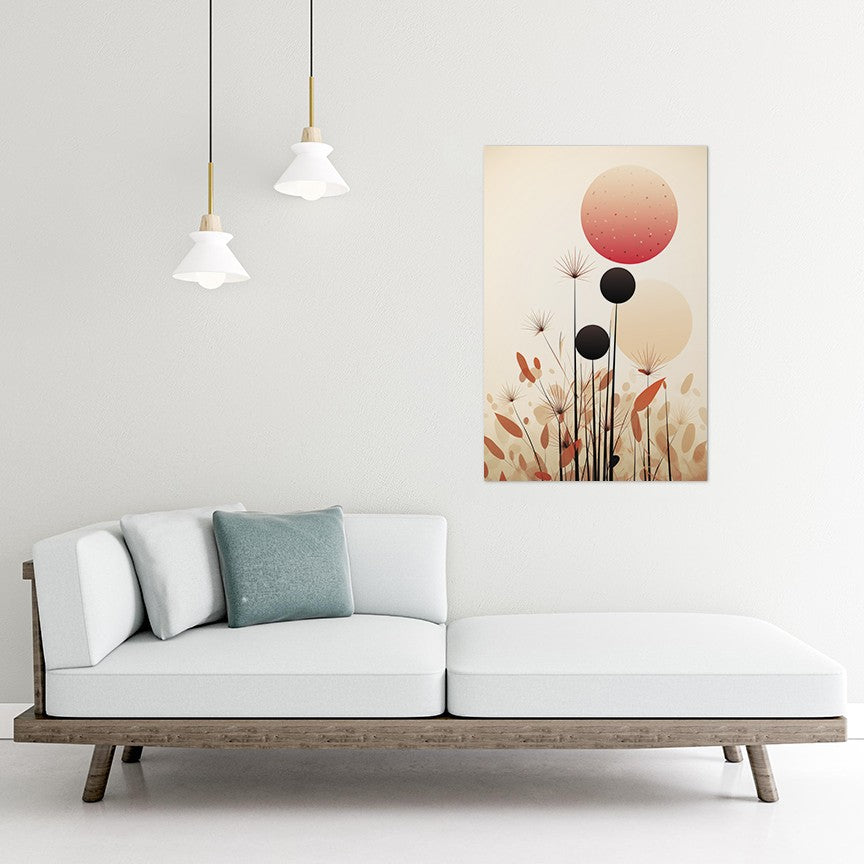 Boho Plant Wall Art - 4
