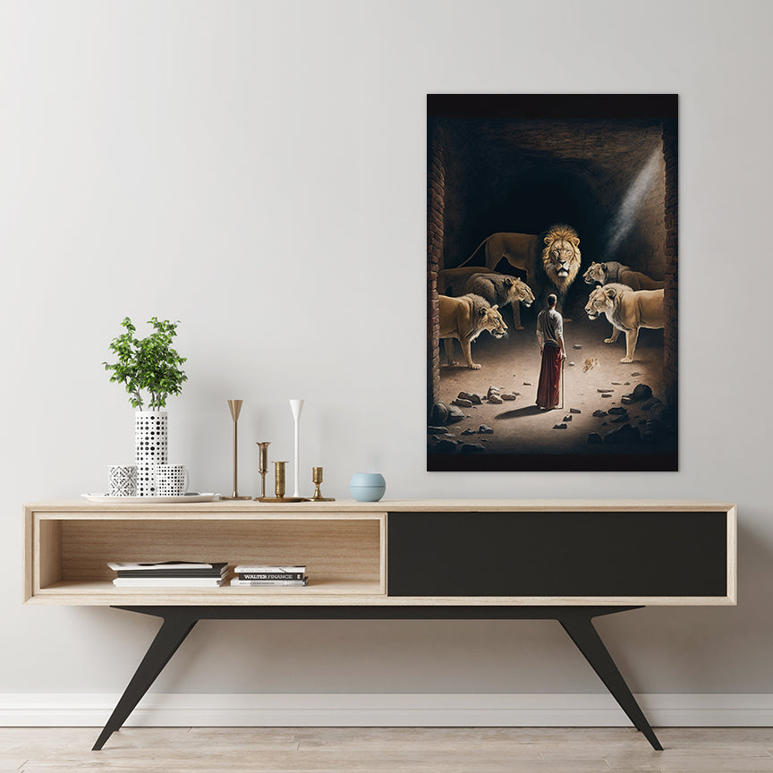 Daniel in the lion's den