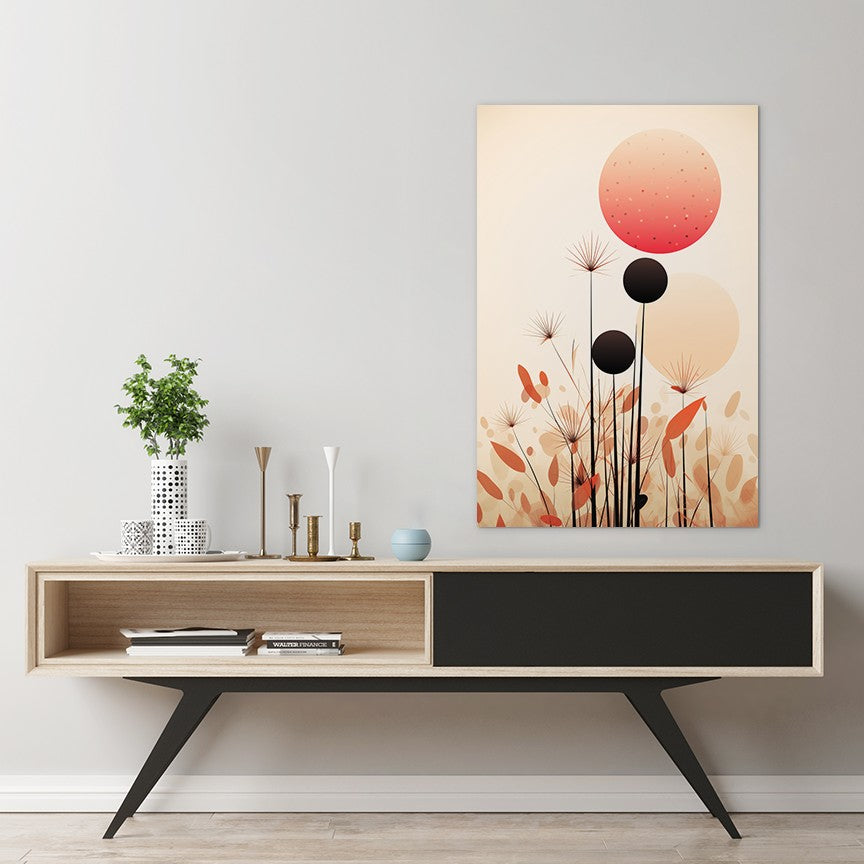 Boho Plant Wall Art - 4