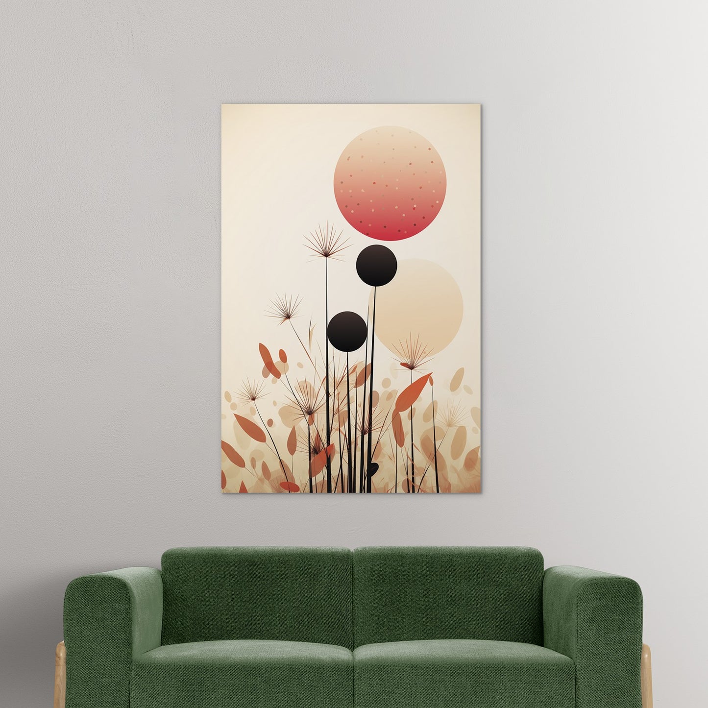 Boho Plant Wall Art - 4
