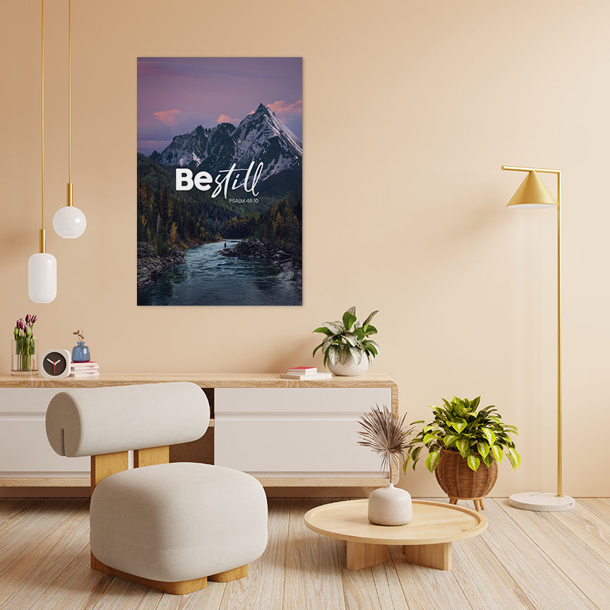 Psalm 46:10 - Be Still - 2