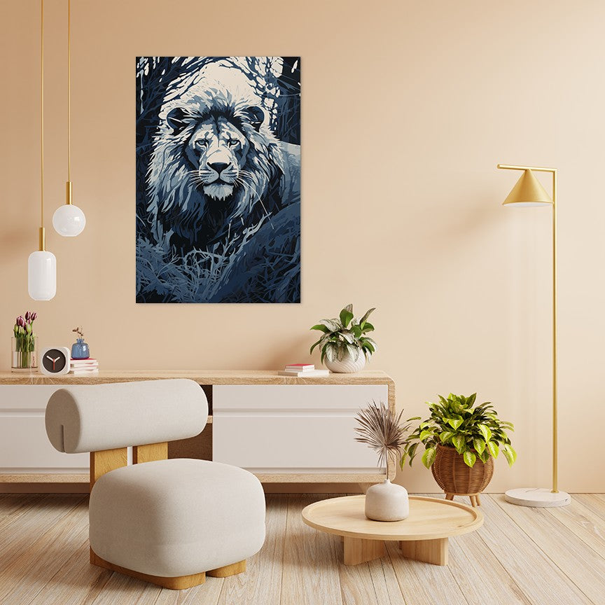 Lion's Spirit Wall Art
