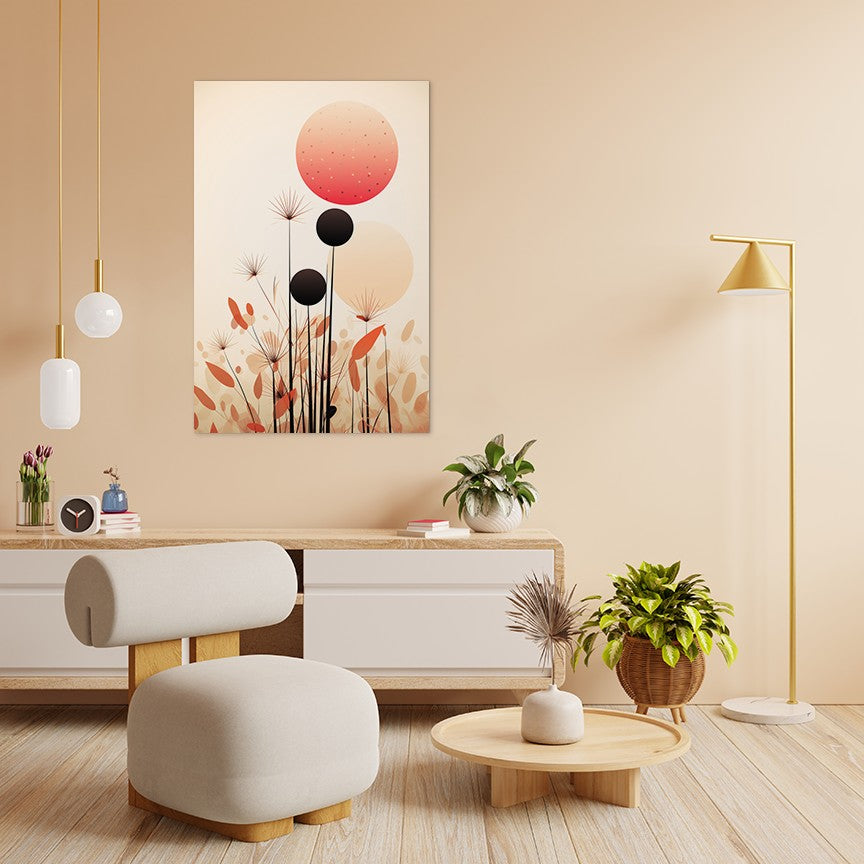 Boho Plant Wall Art - 4