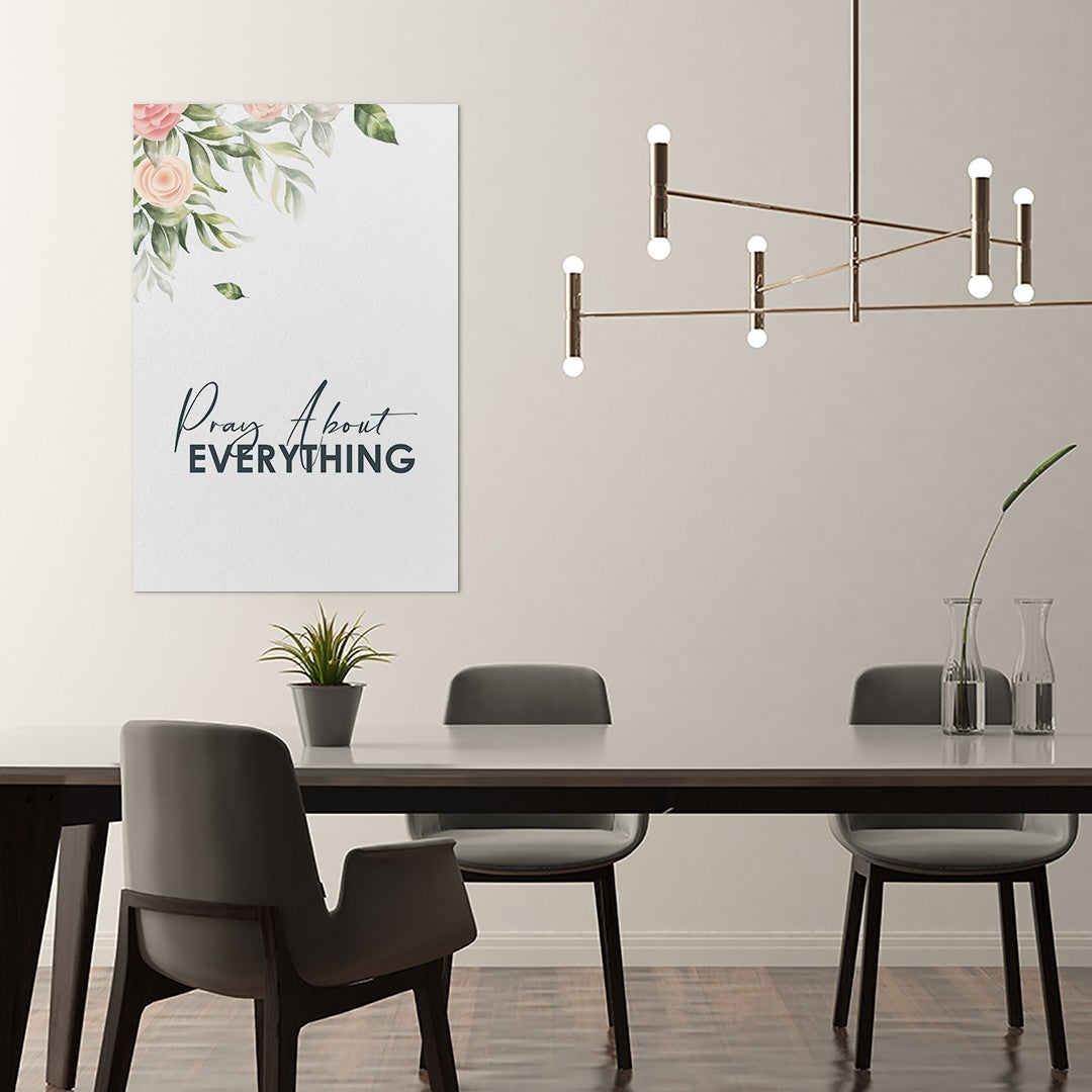 Pray About Everything