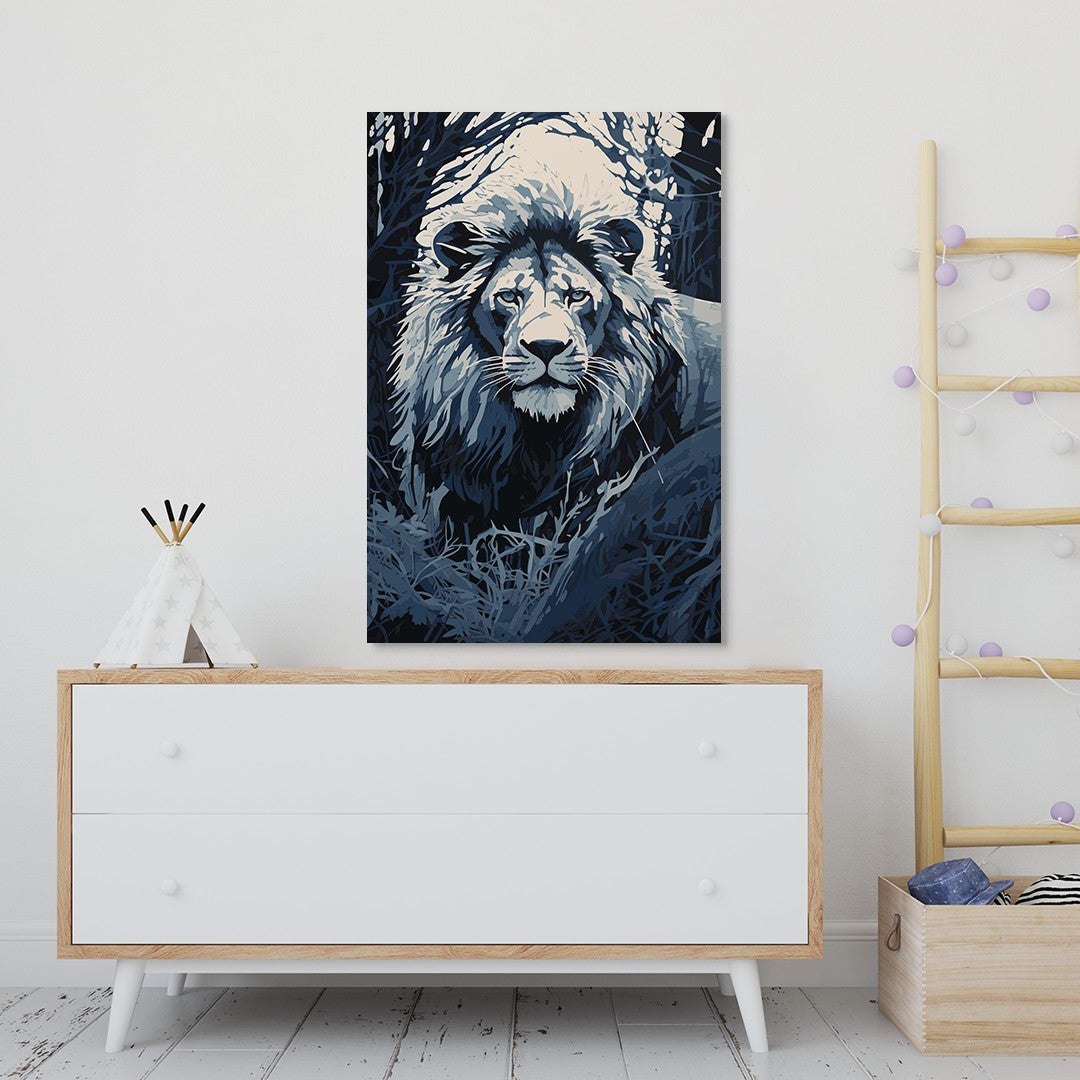 Lion's Spirit Wall Art